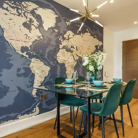 Апартаменты Pad @ Ryedale House *